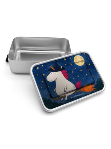 Mr. & Mrs. Panda Lunchdose Einhorn Hexe Design ohne Spruch in Weiß