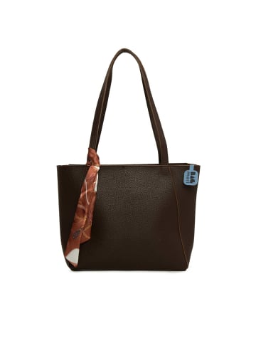 BAGmori Shopper-Tasche in Braun
