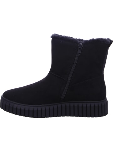 s.Oliver Schlupfstiefelette in schwarz