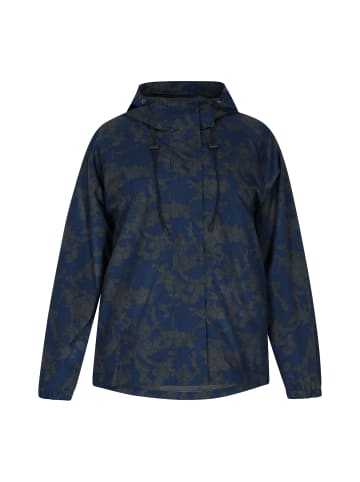 Homebase Oversized Anorak in Dunkelgrau Marine Camouflage
