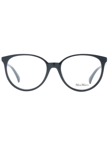 Max Mara Frauen Optische Fassungen Rund Schwarz