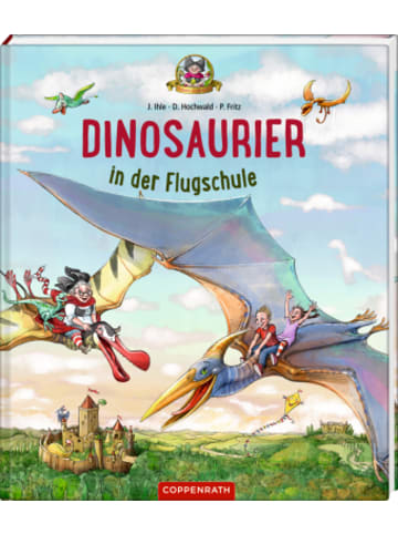 Coppenrath Buch - Dinosaurier in der Flugschule