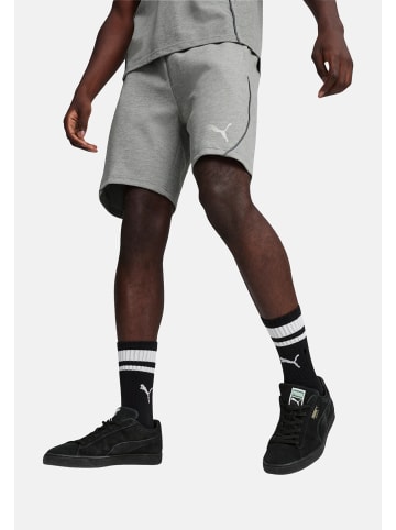 Puma Shorts 'teamFINAL' in grau