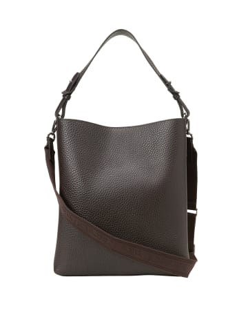 Marc O'Polo Hobo Bag medium in dark earth