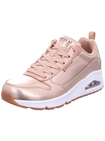 Skechers Sneaker UNO - METALLIXS in rosegold