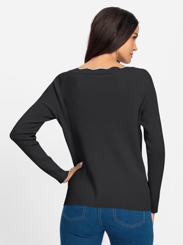 Heine Strickjacke in schwarz