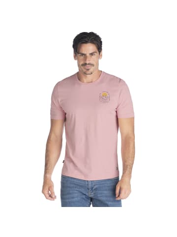 DOLOMITE M STRENTA G3 SS TEE in Pink