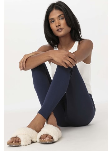 Hessnatur Basic Leggings in dunkelblau