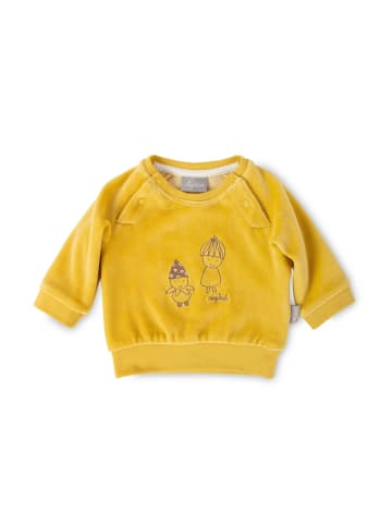 Sigikid Nicki Langarmshirt Classic Baby in gelb