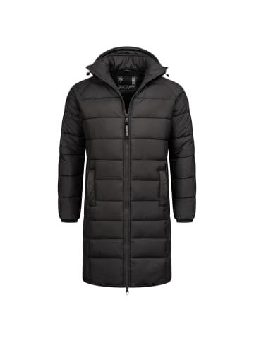 Alessandro Salvarini Winterjacke AS-423 in Schwarz