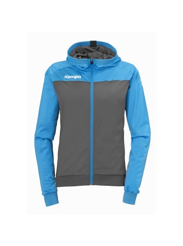 Kempa Trainingsjacke PRIME MULTI WOMEN in anthra/kempablau