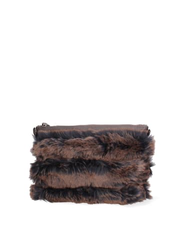 Gave Lux Clutch-Tasche in DARK BROWN