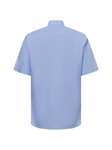 Finshley & Harding Businesshemd Easy Care in hellblau weiß