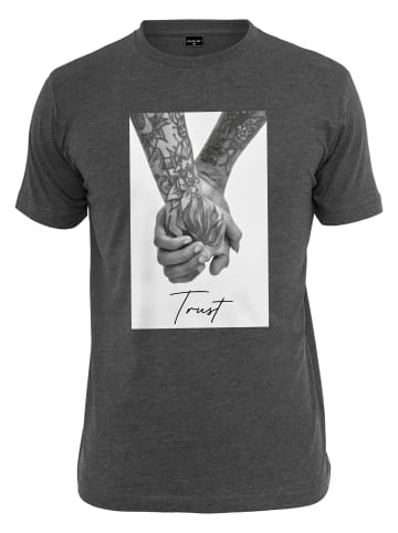 Mister Tee T-Shirts in charcoal