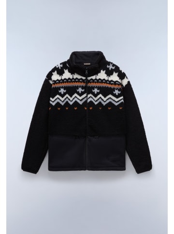 Napapijri Pullover "T-Ansei Fz W" in Schwarz