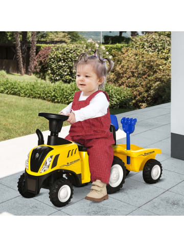 HOMCOM NEW HOLLAND Aufsitzbagger 1-3 Jahre Gelb