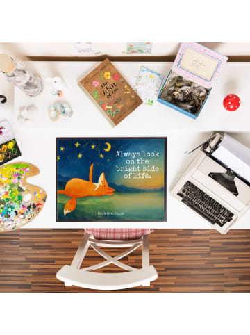 Mr. & Mrs. Panda Ostergeschenk Fuchs Sterne Design mit Spruch in Weiß