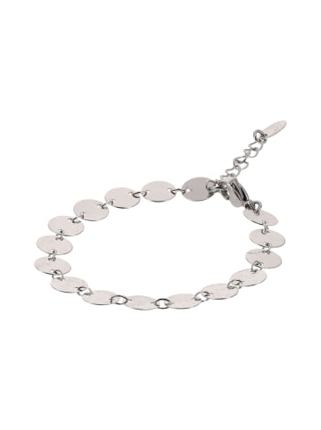 myMo at night Women Bracelet With Lobster Clasp in Silver