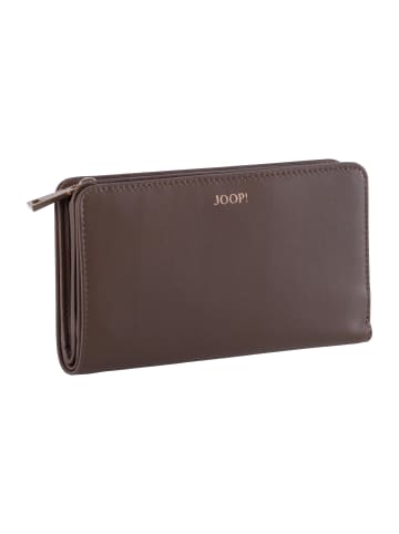 JOOP! Geldbörse 'Sofisticato 1.0 Belinda in Coffee Liqueur'