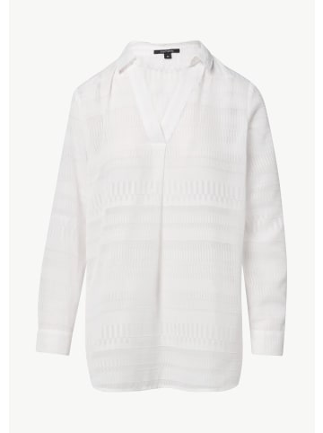 comma Bluse in 01G3_weiß