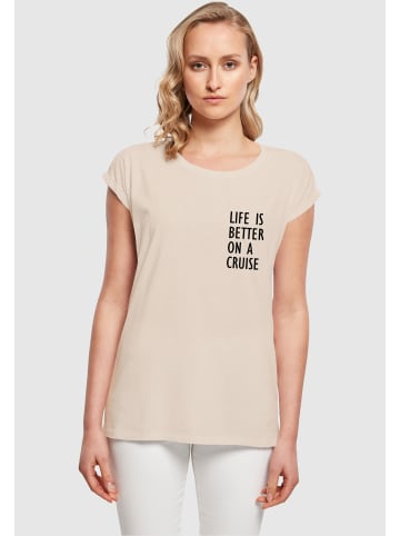 Merchcode Merchcode T-Shirts in whitesand