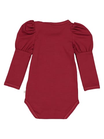 müsli Langarmbody 1582057300 in rot