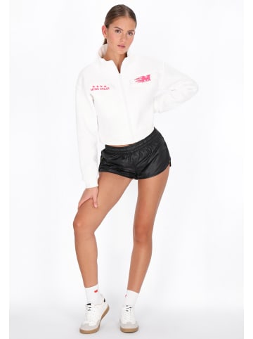 myMO ATHLSR Women Sweat Jacket in offwhite