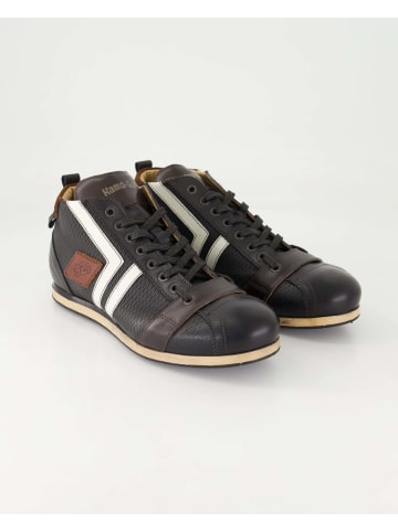 Kamo-Gutsu Stiefeletten in Schwarz