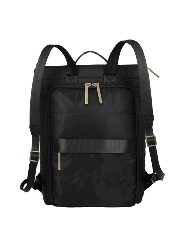 travelite Barbara Stepp Daypack 39 cm Laptopfach schwarz
