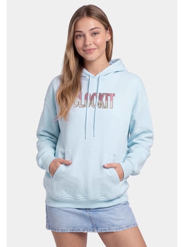 myMo Women Hoodie in Light Blue