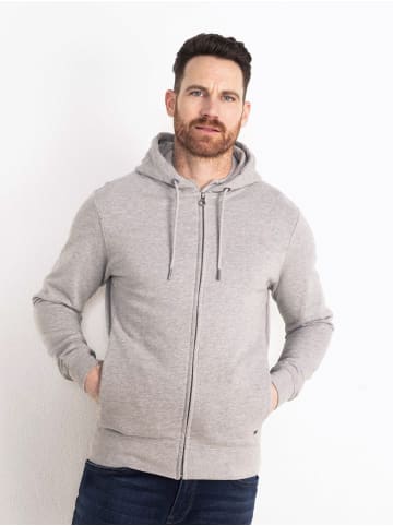 Petrol Industries Essential Zip Hoodie in Grau