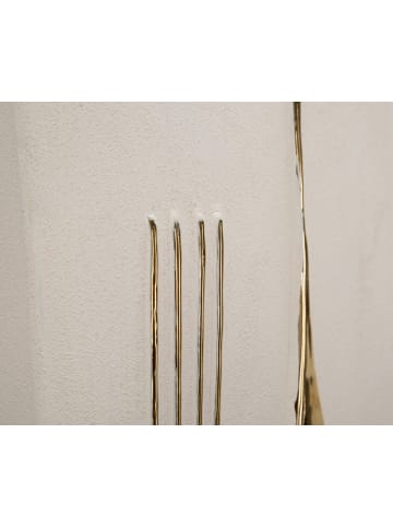 Mauro Ferretti Stammeskeramische Wanddekoration, 25 x 6,5 x 39,5 cm