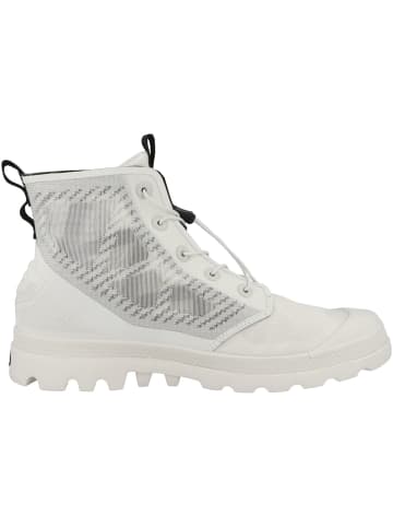 Palladium Schnürboots Pampa Lite Travel Vt in weiss