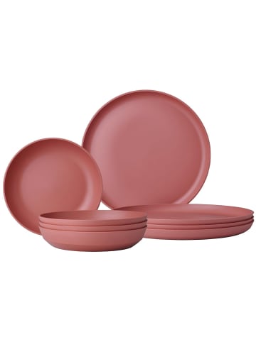 Mepal 8-tlg. Tafel-Set Silueta in – in Vivid Mauve