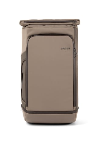 SALZEN Rucksack Triplete L Fabric Hammada Brown in braun