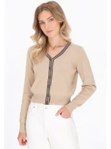 DreiMaster Maritim Women Cardigan in beige