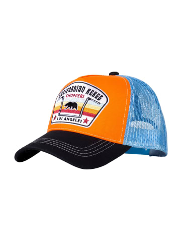 King Kerosin King Kerosin Trucker Cap Californian Rebel in orange