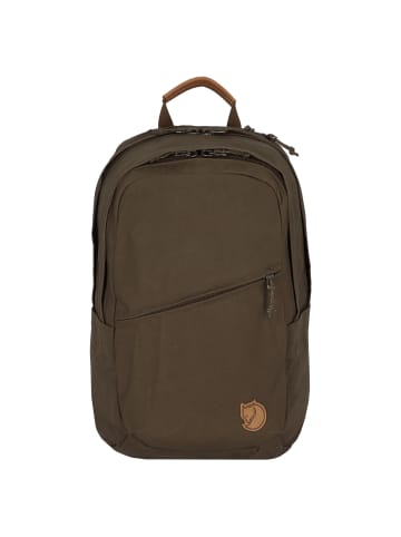 FJÄLLRÄVEN Räven 20 Rucksack 36 cm Laptopfach in dark olive