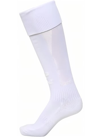 Hummel Sportsocken "Hmlessential Football Socks" in Weiß