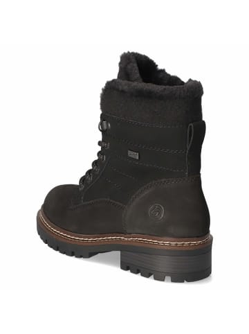 remonte Schnürstiefel in schwarz