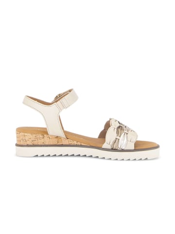 Gabor Riemchensandalen in beige