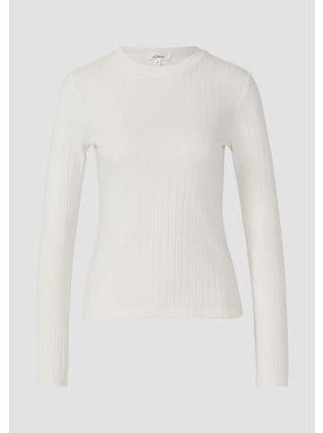 s.Oliver T-Shirt  in  0210_creme