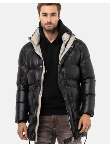 Cipo & Baxx Jacke in BLACK