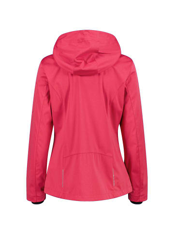 Campagnolo WOMAN JACKET ZIP HOOD in Pink4773