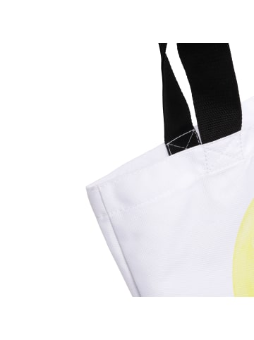 Mr. & Mrs. Panda Shopper Tasche Glühwürmchen ohne Spruch in Weiß