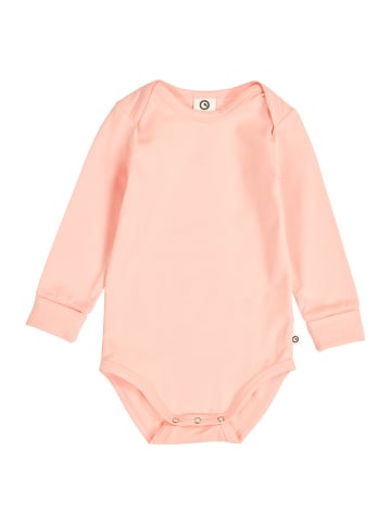 müsli Langarmbody in Peach