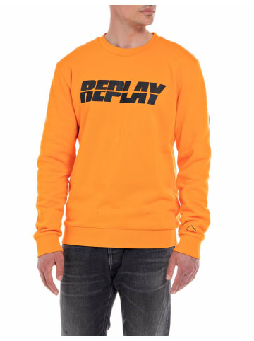 Replay Sweat-Shirt in orange