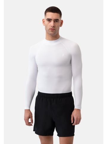 DANISH ENDURANCE Langarmshirt Compression LS in weiß