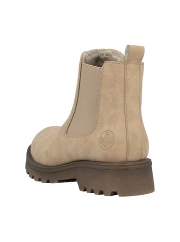 rieker Chelsea Boots in Beige