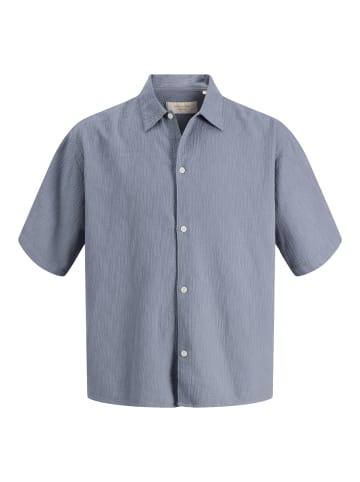 Jack & Jones Hawaii-Hemd in Flint Stone